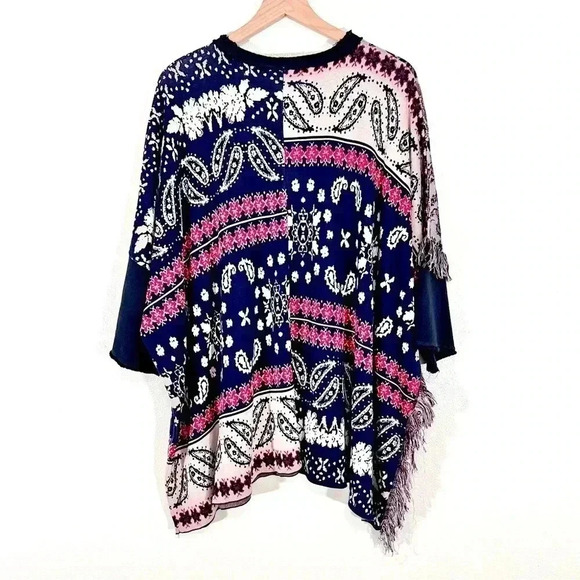 Free People Oversized Fringe Tunic - Picture 5 of 8